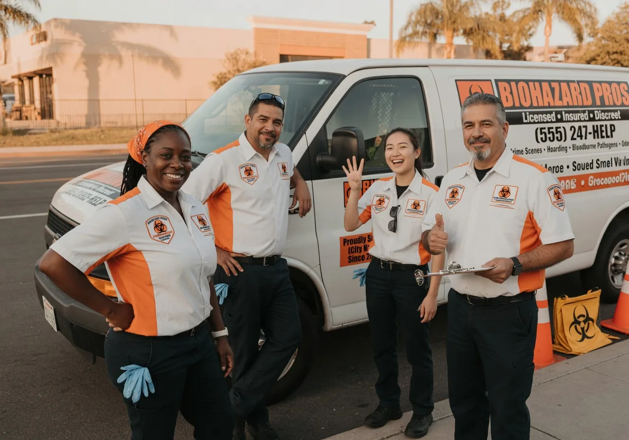 Biohazard Cleanup company in Quincy, FL